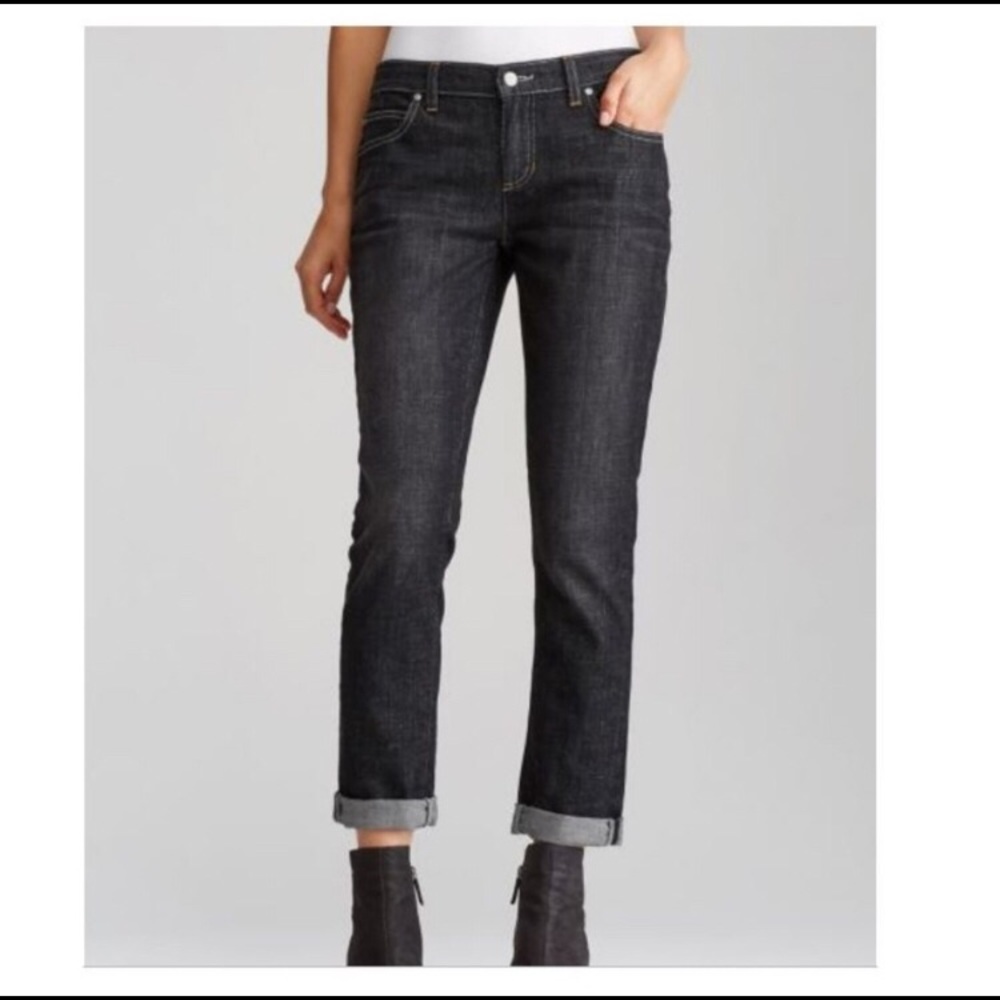 Eileen Fisher Dark Wash Jeans